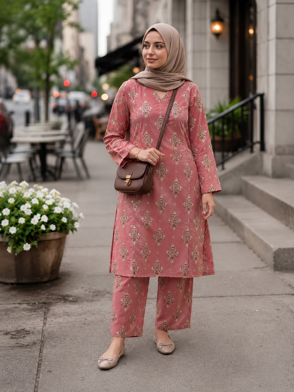 MS Collection Summer Luxe Lawn – Article #119 | Premium Embroidered Unstitched 2 Piece Suit