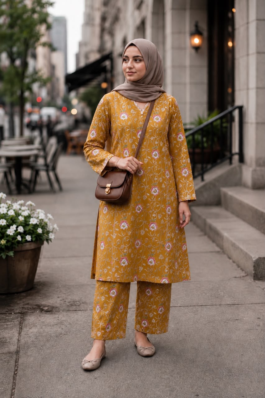 MS Collection Summer Luxe Lawn – Article #118 | Premium Printed Unstitched 2 Piece Suit