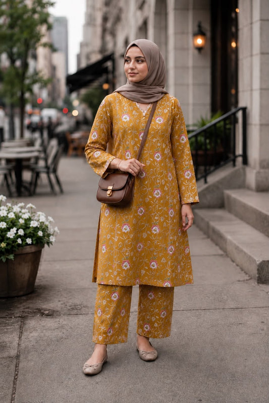 MS Collection Summer Luxe Lawn – Article #118 | Premium Printed Unstitched 2 Piece Suit