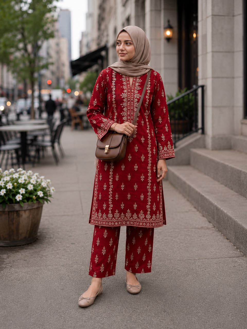 MS Collection Summer Luxe Lawn – Article #117 | Premium Embroidered Unstitched 2 Piece Suit
